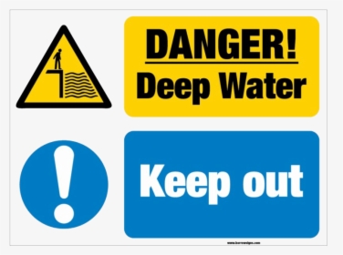 Keep Out Danger Png Clipart - Danger Png, Transparent Png, Transparent PNG