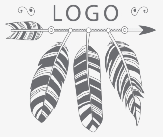 Clip Art Arrows And Feathers - Earrings, HD Png Download, Transparent PNG