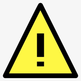Warning Signs High Voltage , Png Download - Warning Favicon, Transparent Png, Transparent PNG