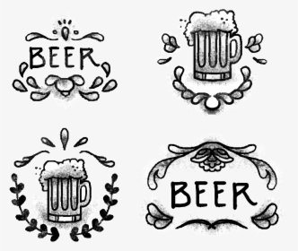 Beer Euclidean Vector Illustration - Beer Png Icon, Transparent Png, Transparent PNG