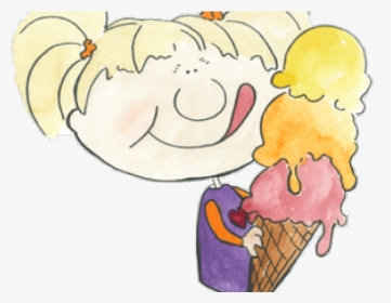 Eating Icecream Cliparts - Statement Grade 4, HD Png Download, Transparent PNG