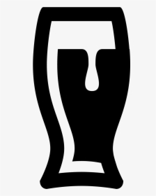 Transparent Oculos Thug Life Png - Beer Glass Black And White, Png Download, Transparent PNG