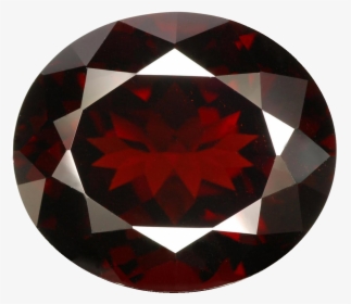 Indian Red Normal Color Garnet - Garnet Gemstone, HD Png Download, Transparent PNG
