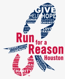 Houston Marathon Run For A Reason, HD Png Download, Transparent PNG