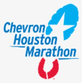 Chevron Houston Marathon - Chevron Houston Marathon Logo, HD Png Download, Transparent PNG