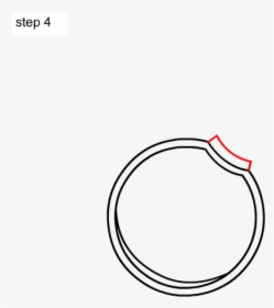 115-learn How To Draw A Diamond Ring For Kids, Step - Design, HD Png Download, Transparent PNG