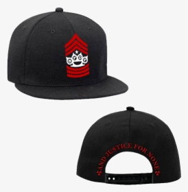 And Justice For None Chevron Snapback Cap - Five Finger Death Punch Cap, HD Png Download, Transparent PNG