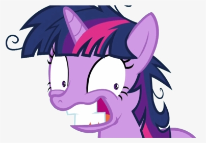 Angry Wall Sticker - Twilight Sparkle Crazy, HD Png Download, Transparent PNG
