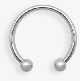 Septum Ring Png - Transparent Background Nose Ring Png, Png Download, Transparent PNG