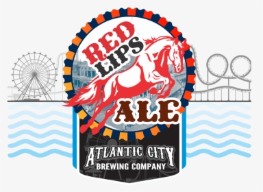 Product Icon For Diving Horse Brewery - Atlantic City Brewing Co Riding Horse Beer, HD Png Download, Transparent PNG