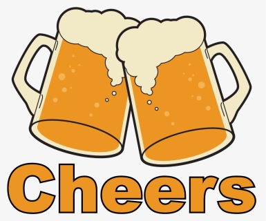 Beer Mug Clipart Stein - Clipart Cheers Beer, HD Png Download, Transparent PNG