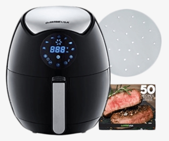 Yellow Air Fryer, HD Png Download, Transparent PNG