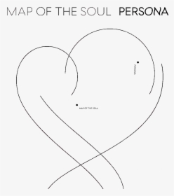Map Of The Soul - Bts Album Cover Map Of The Soul, HD Png Download, Transparent PNG
