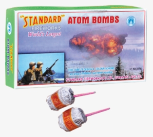 Standard Fireworks Atom Bomb - Standard Fireworks, HD Png Download, Transparent PNG