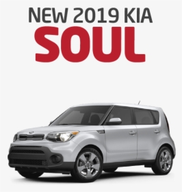 2019 Kia Rio - Kia Soul, HD Png Download, Transparent PNG