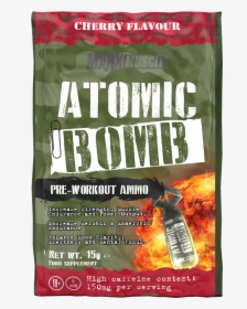 Atomic Bomb - Muesli, HD Png Download, Transparent PNG