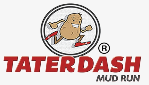 6th Annual Tater Dash Mud Run July 20th, - Cartoon, HD Png Download, Transparent PNG