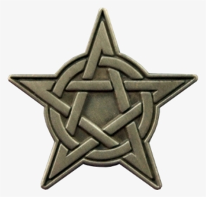 A Pentacle Is An Amulet Used In Magical Evocation, - Pentacle, HD Png Download, Transparent PNG