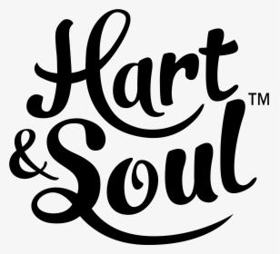 Hart & Soul - Calligraphy, HD Png Download, Transparent PNG