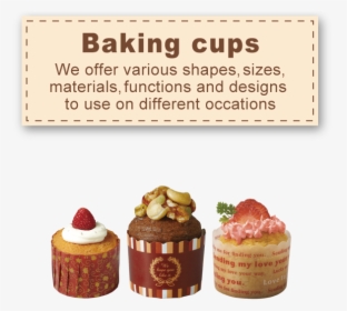 Baking Cups - Cupcake, HD Png Download, Transparent PNG