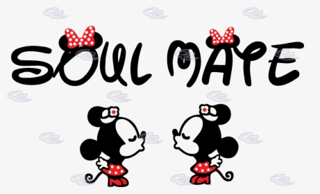 Minnie Mouse Mickey Mouse Epic Mickey Decal The Walt - Mickey And Minnie Png, Transparent Png, Transparent PNG