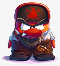 Iceberg Clipart Anger - Club Penguin Penguin Angry, HD Png Download, Transparent PNG