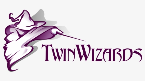 1024 Twin Wizards Logo Large - Abaddon Font, HD Png Download, Transparent PNG