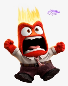 Transparent Inside Out Anger Png - Inside Out Anger Png, Png Download, Transparent PNG