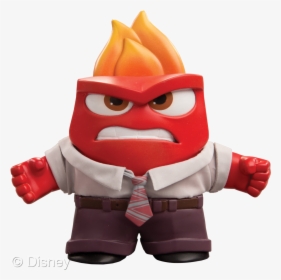 Inside Out Angry Png, Transparent Png, Transparent PNG