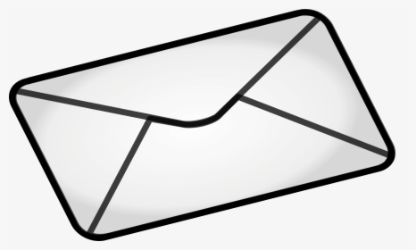 Envelop Clip Arts - Clip Art Of Envelope, HD Png Download, Transparent PNG