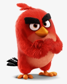 Transparent Inside Out Anger Png - Red Angry Birds Png, Png Download, Transparent PNG