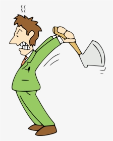 Clipart Royalty Free Stock Angry Man Png Images Free - Man With Axe Png, Transparent Png, Transparent PNG