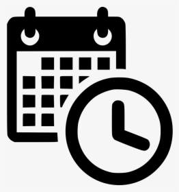 Datetime Icon Free Download Clock Packs Date Time Icons - Time And Date Png, Transparent Png, Transparent PNG