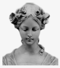 Transparent Roman Statue Png - Greek Roman Sculpture Woman, Png Download, Transparent PNG