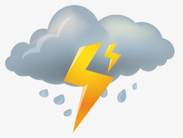 Rainy Weather Icon Material Png Download - Rainy Weather Patterns, Transparent Png, Transparent PNG