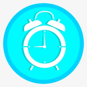 Clock, Time, Icon, Alarm, Design, Style, Flat, Business - Biểu Tượng Thời Gian, HD Png Download, Transparent PNG