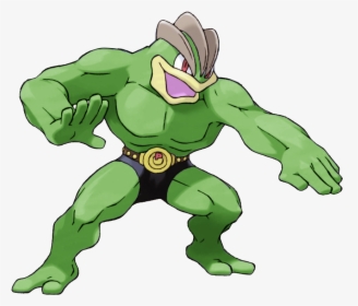 Pokemon Shiny Machamp Images - Four Armed Pokemon, HD Png Download, Transparent PNG