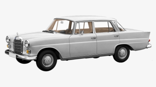 Isolated, Mercedes Benz, 200d, Type W110 - Tomica Limited Vintage Nissan Safari, HD Png Download, Transparent PNG