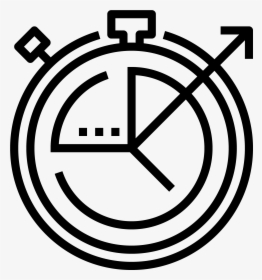 Launch Time Icon - Time And Goal Icon, HD Png Download, Transparent PNG