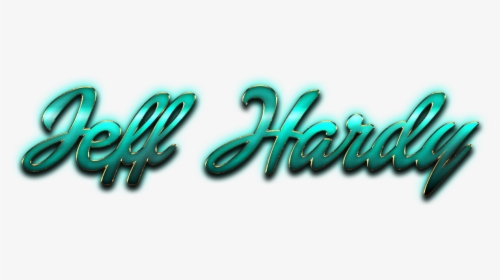 Jeff Hardy Name Logo Png - Jeff Hardy Name Logo, Transparent Png, Transparent PNG