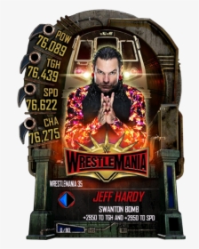 Wwe Supercard Wrestlemania 35, HD Png Download, Transparent PNG