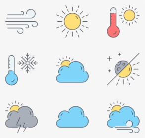 Weather Forecast Cartoon, HD Png Download, Transparent PNG