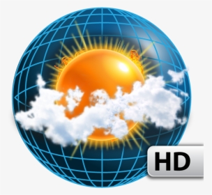 Weather Map Icon , Png Download - Seattle Public Library, Transparent Png, Transparent PNG