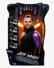 Wwe Supercard Beast Cards, HD Png Download, Transparent PNG