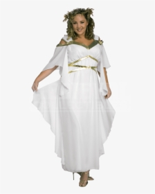Womens Plus Size Roman Goddess Costume - Zodiac Sign Halloween Costume, HD Png Download, Transparent PNG