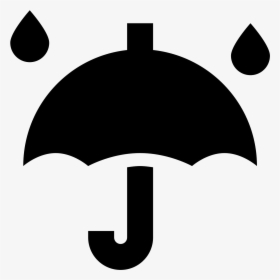 Rainy Weather Icon - Humid Weather Icon Umbrella, HD Png Download, Transparent PNG