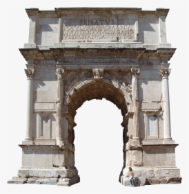 Transparent Ancient Rome Clipart - Arch Of Titus, HD Png Download, Transparent PNG