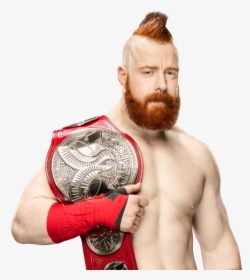 Sheamus Png Transparent Picture - Sheamus Raw Tag Team Champion Png, Png Download, Transparent PNG