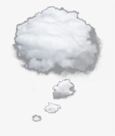 #thought #bubble #cloud - Sketch, HD Png Download, Transparent PNG