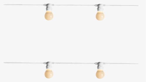 White String Light - Earrings, HD Png Download, Transparent PNG